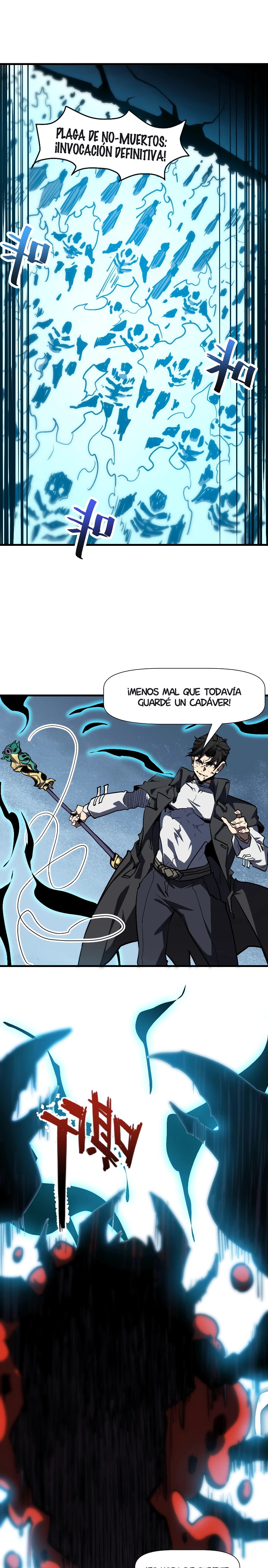 Invencible a un GOLPE de Morir Capitulo 35 página 12