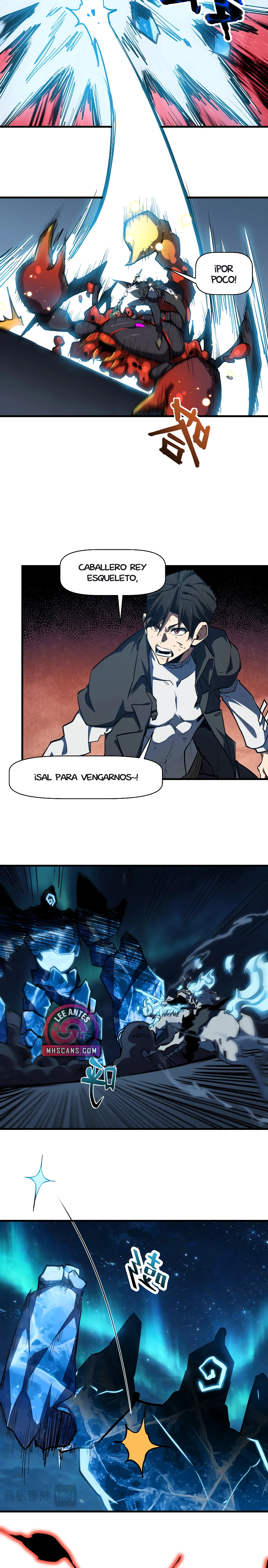 Invencible a un GOLPE de Morir Capitulo 35 página 15
