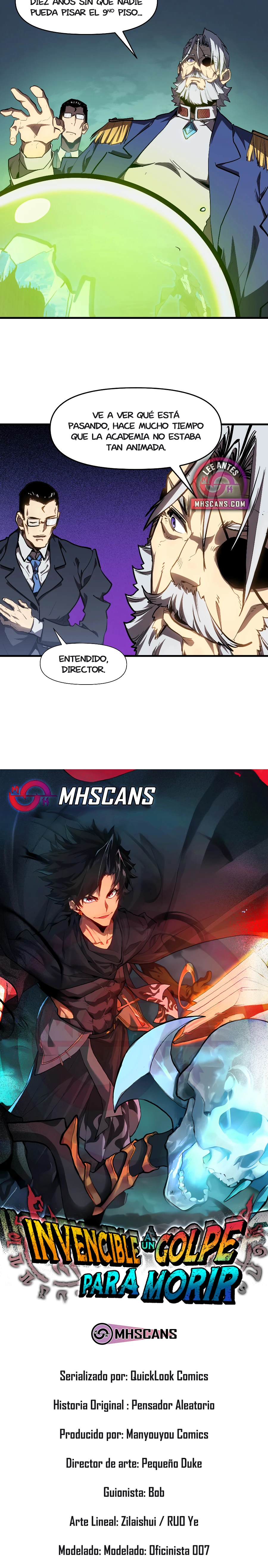 Invencible a un GOLPE de Morir Capitulo 35 página 2