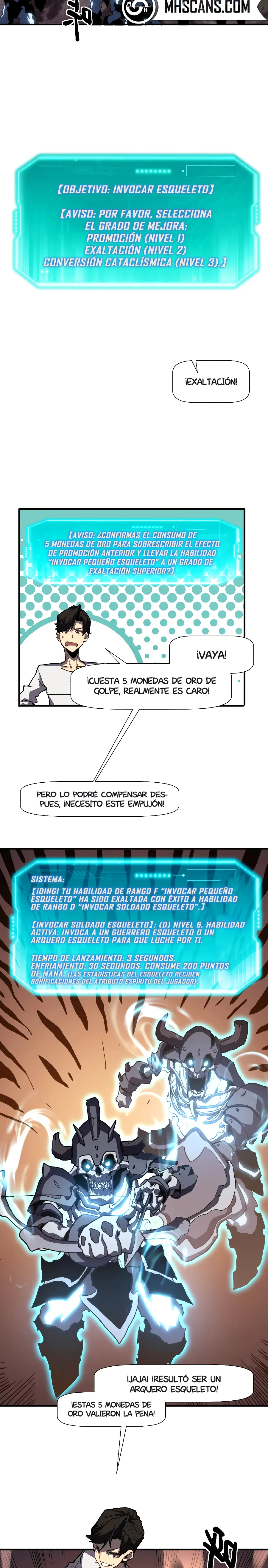 Invencible a un GOLPE de Morir Capitulo 4 página 10