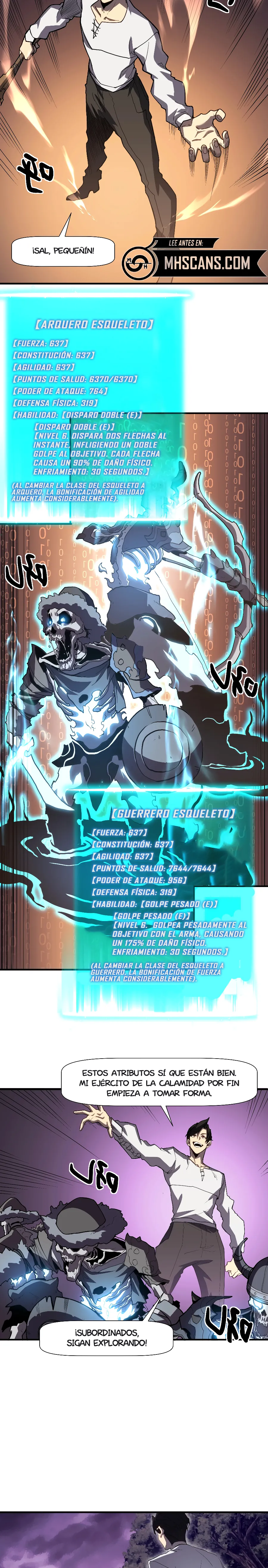 Invencible a un GOLPE de Morir Capitulo 4 página 11