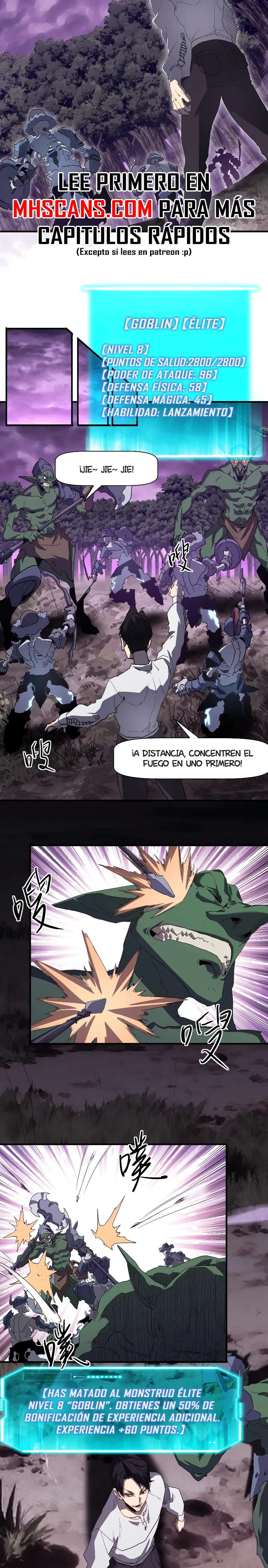 Invencible a un GOLPE de Morir Capitulo 4 página 12