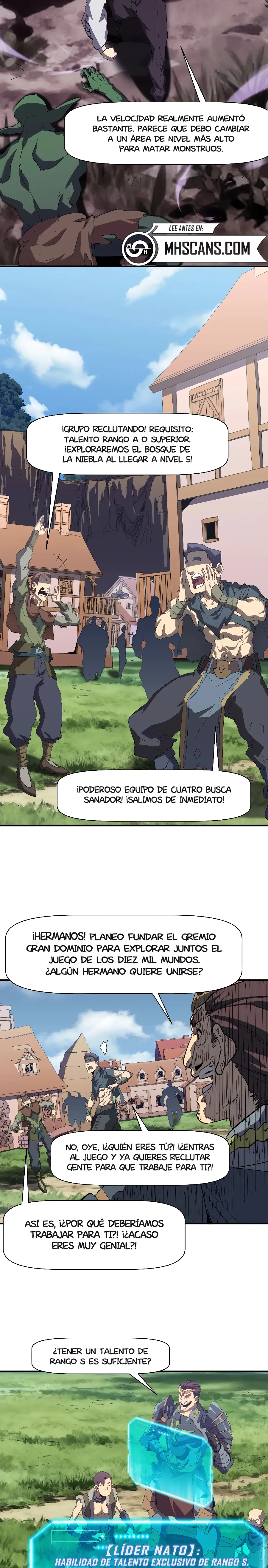 Invencible a un GOLPE de Morir Capitulo 4 página 13
