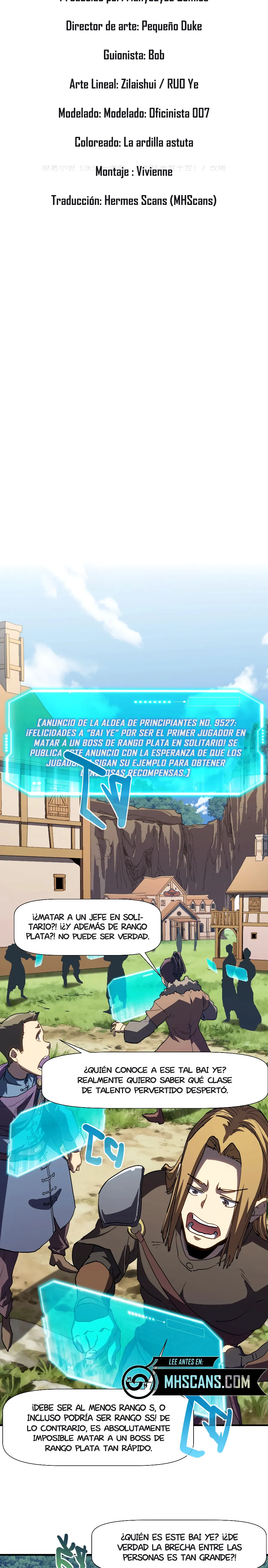 Invencible a un GOLPE de Morir Capitulo 4 página 4
