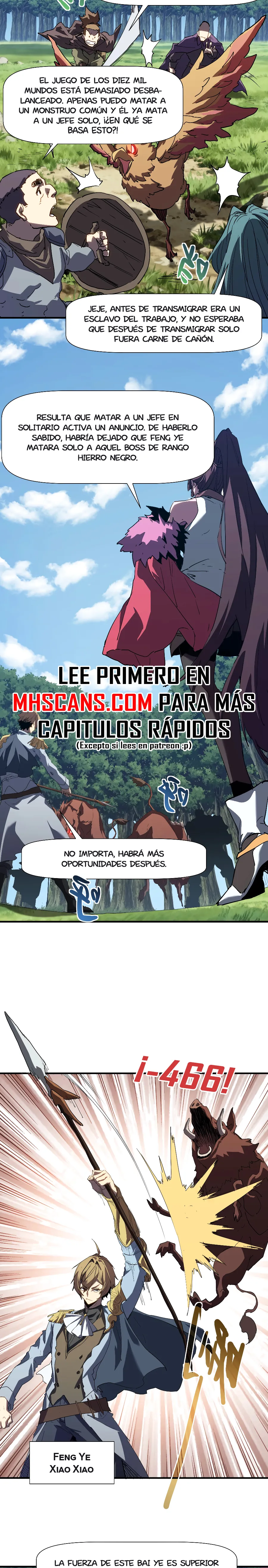 Invencible a un GOLPE de Morir Capitulo 4 página 5
