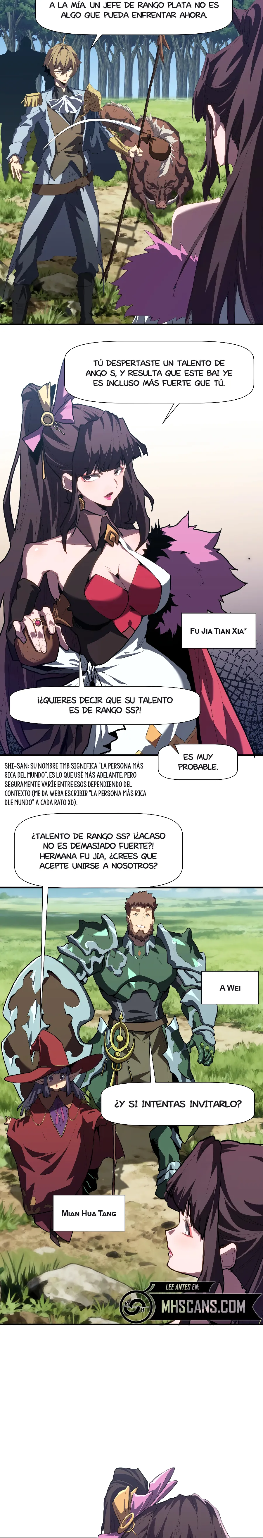 Invencible a un GOLPE de Morir Capitulo 4 página 6