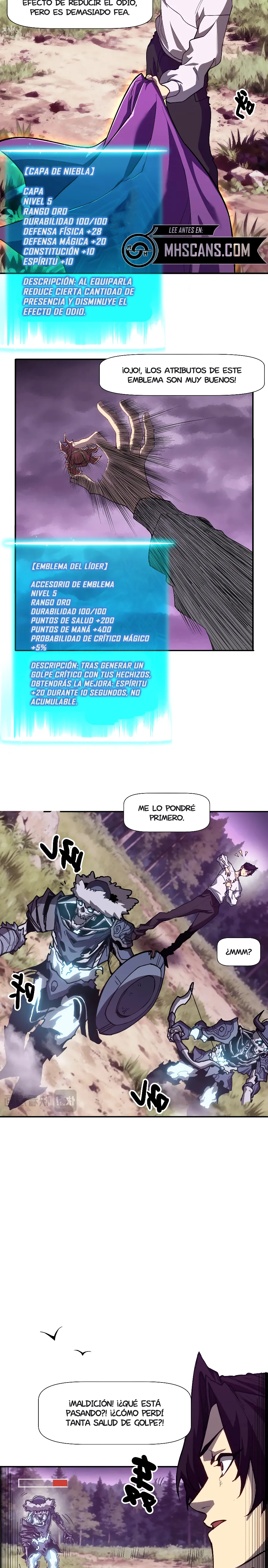 Invencible a un GOLPE de Morir Capitulo 5 página 10