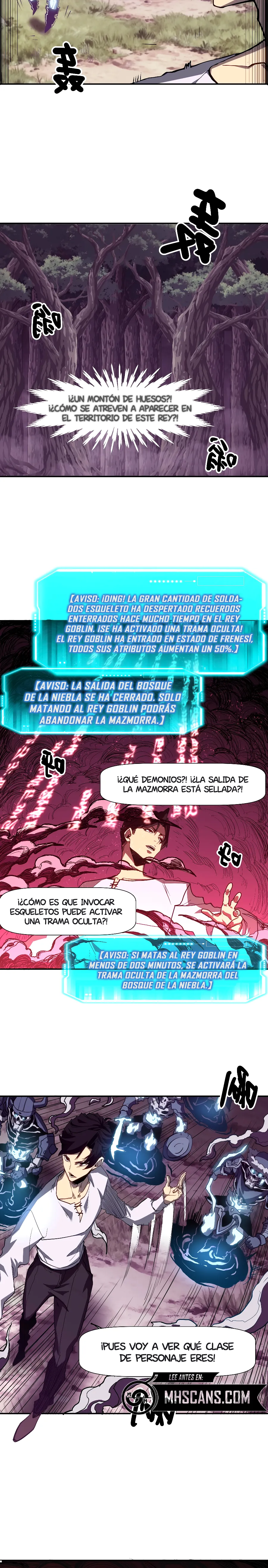 Invencible a un GOLPE de Morir Capitulo 5 página 11