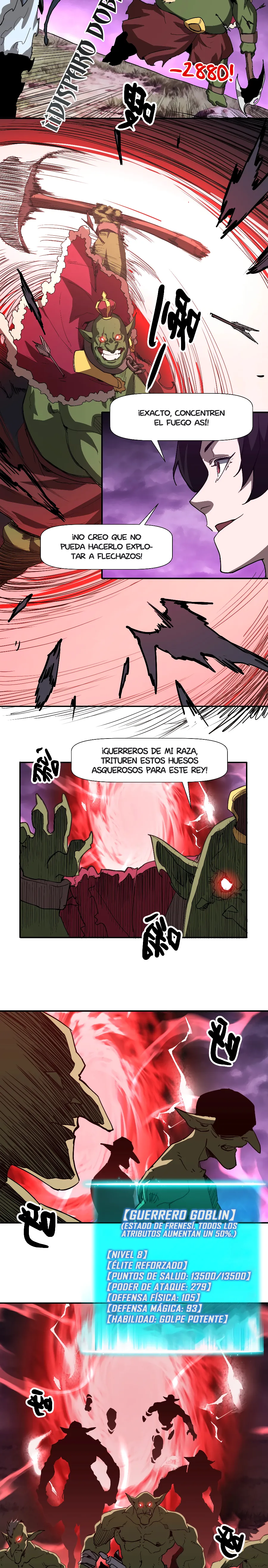 Invencible a un GOLPE de Morir Capitulo 5 página 15