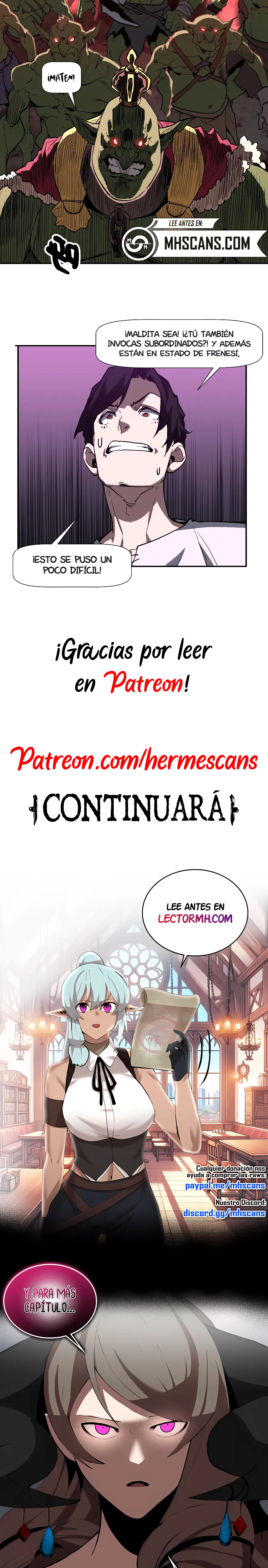 Invencible a un GOLPE de Morir Capitulo 5 página 16