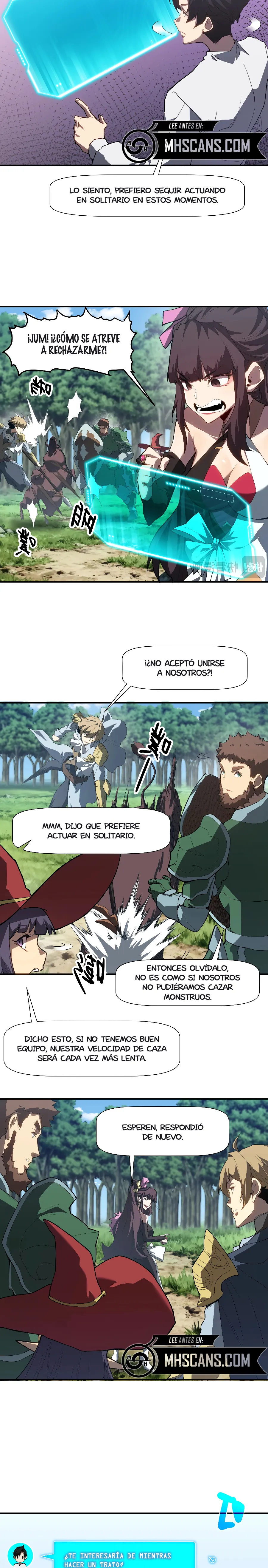 Invencible a un GOLPE de Morir Capitulo 5 página 4