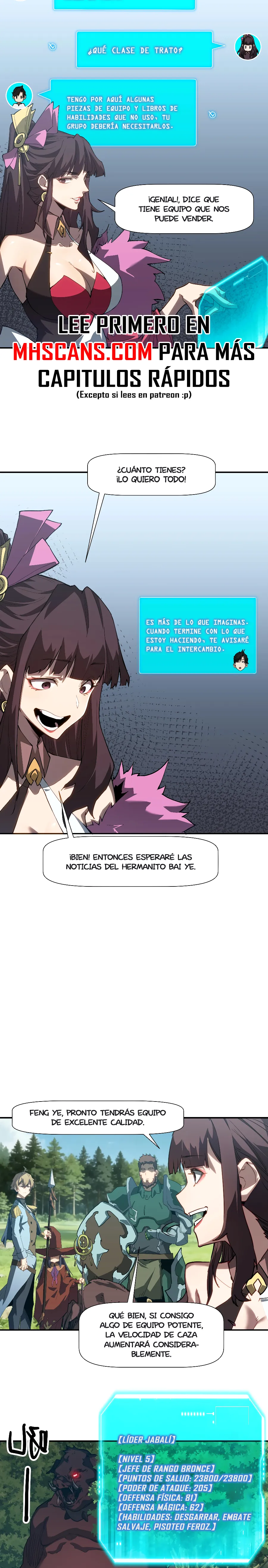 Invencible a un GOLPE de Morir Capitulo 5 página 5
