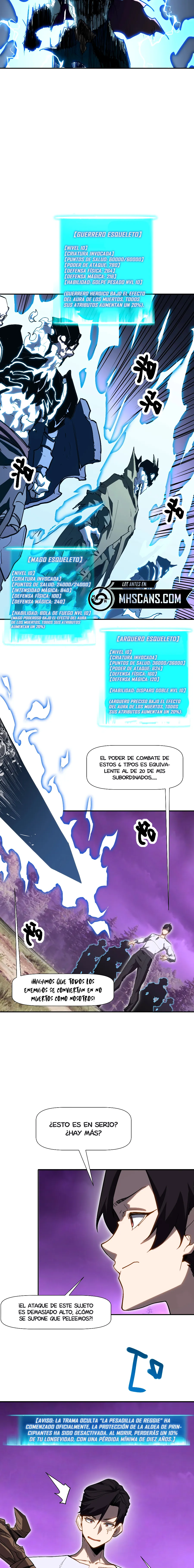 Invencible a un GOLPE de Morir Capitulo 6 página 11