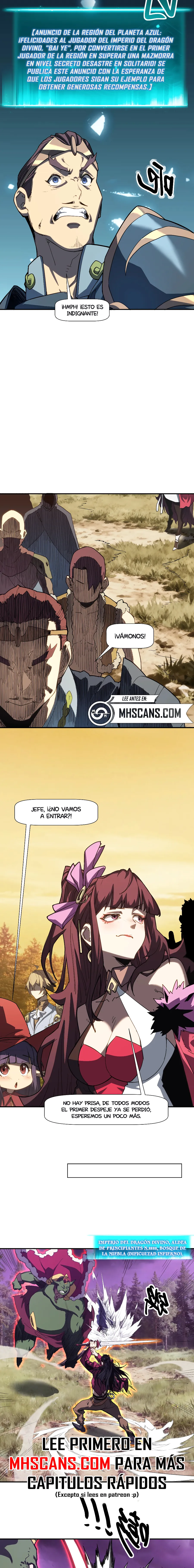 Invencible a un GOLPE de Morir Capitulo 7 página 10