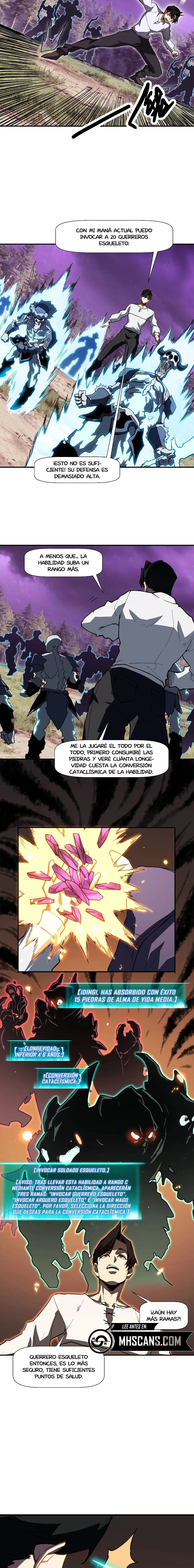 Invencible a un GOLPE de Morir Capitulo 7 página 2