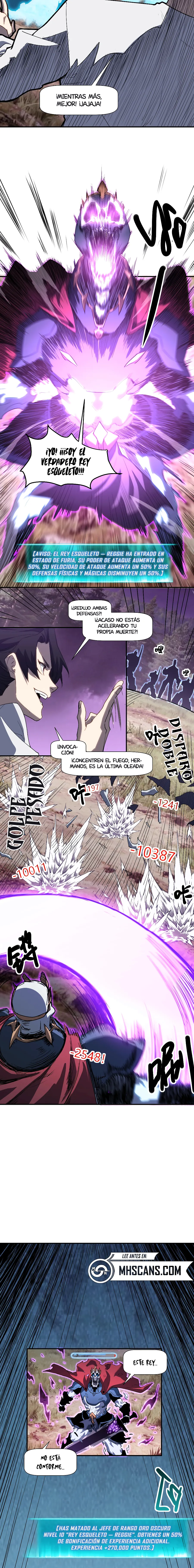 Invencible a un GOLPE de Morir Capitulo 7 página 5
