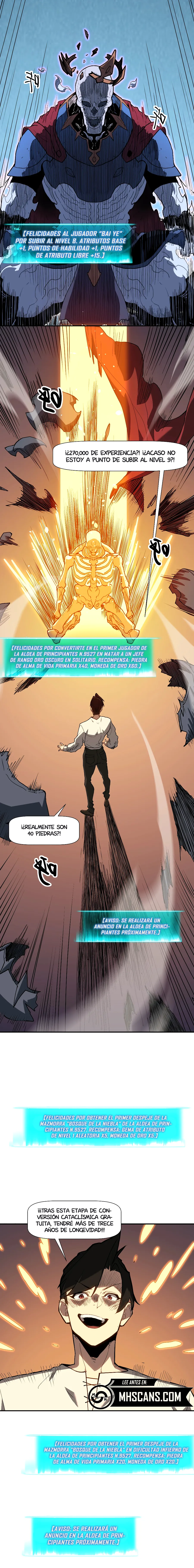 Invencible a un GOLPE de Morir Capitulo 7 página 6