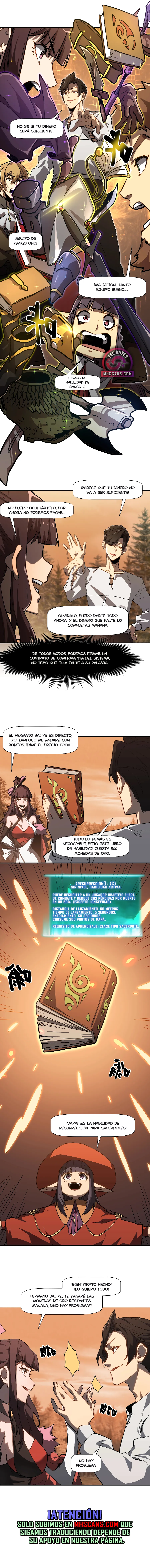 Invencible a un GOLPE de Morir Capitulo 8 página 10