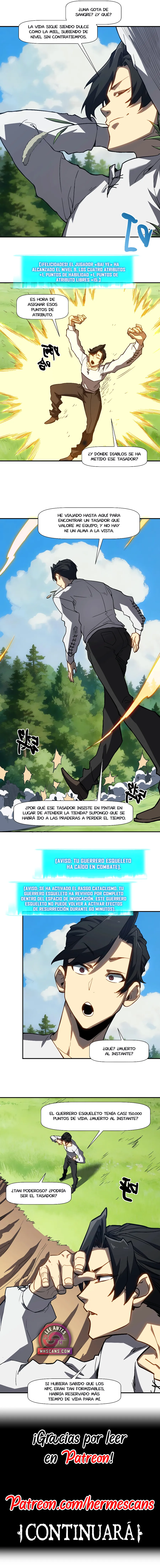 Invencible a un GOLPE de Morir Capitulo 8 página 12