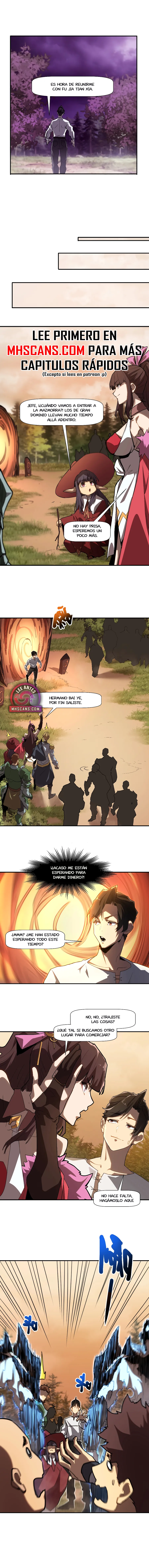 Invencible a un GOLPE de Morir Capitulo 8 página 8