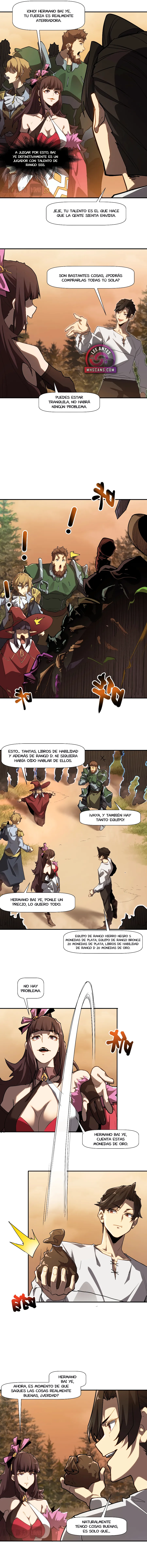 Invencible a un GOLPE de Morir Capitulo 8 página 9