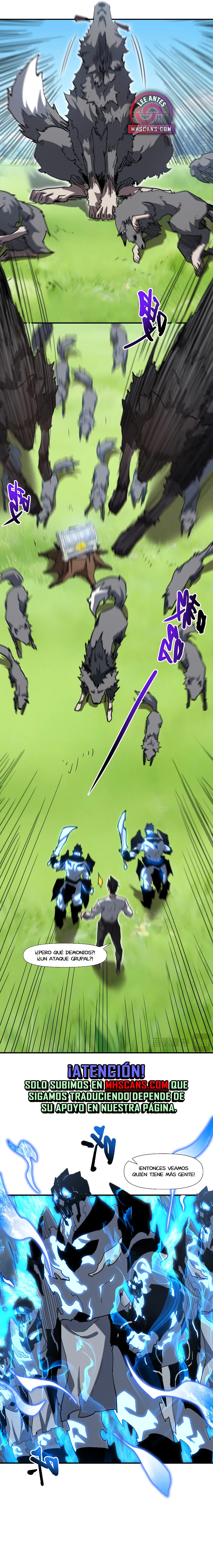 Invencible a un GOLPE de Morir Capitulo 9 página 11