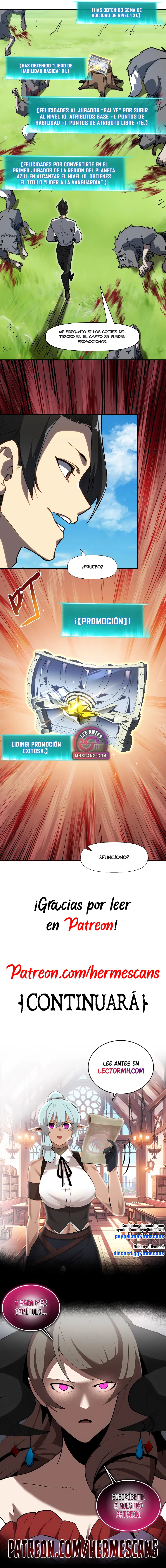 Invencible a un GOLPE de Morir Capitulo 9 página 13