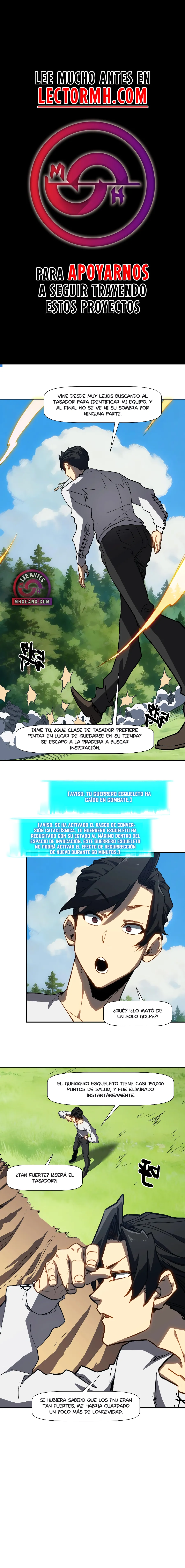 Invencible a un GOLPE de Morir Capitulo 9 página 2
