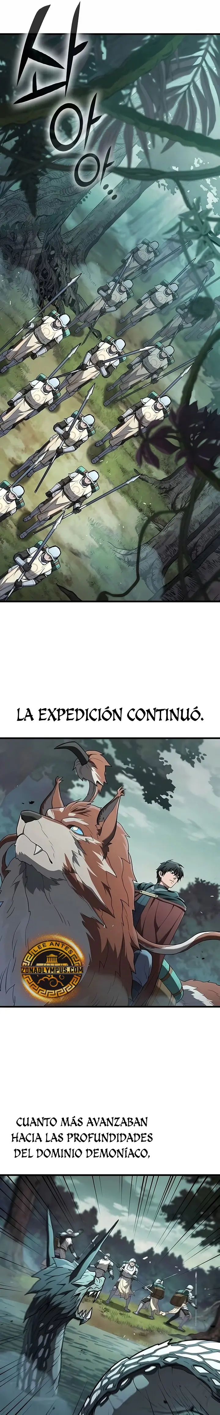 Guía de Supervivencia del Cazador de Bestias Demoníacas Capitulo 27 página 20