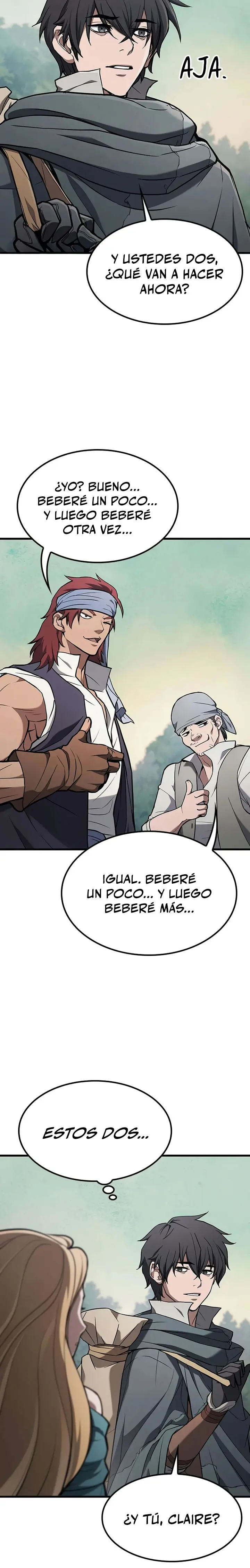 Guía de Supervivencia del Cazador de Bestias Demoníacas Capitulo 13 página 21