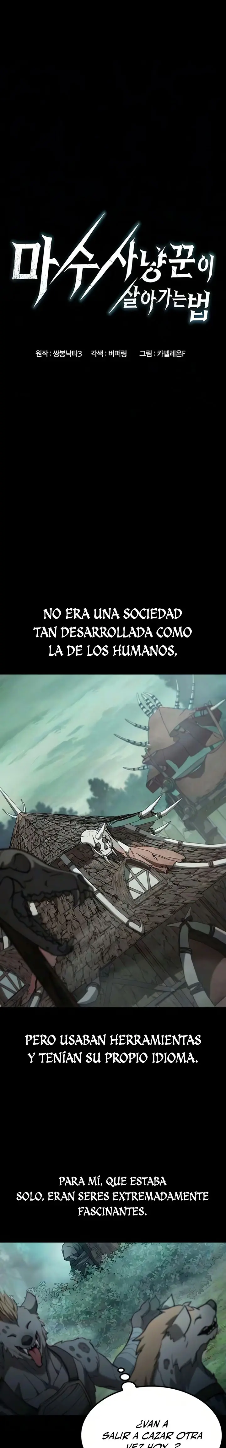 Guía de Supervivencia del Cazador de Bestias Demoníacas Capitulo 29 página 5