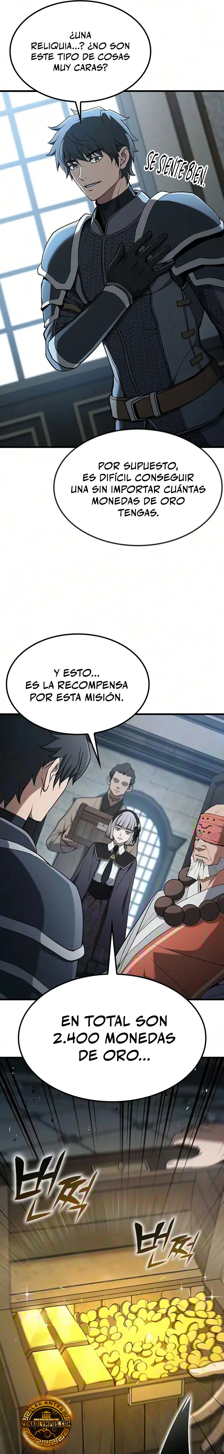 Guía de Supervivencia del Cazador de Bestias Demoníacas Capitulo 19 página 8