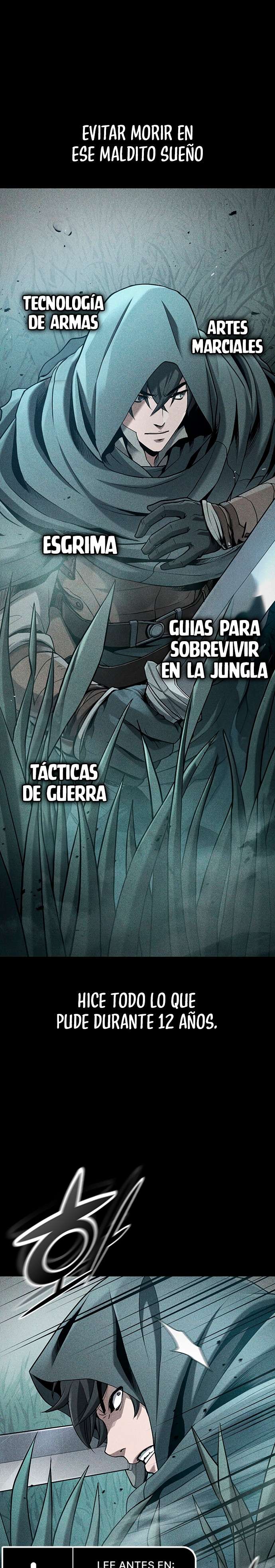 Guía de Supervivencia del Cazador de Bestias Demoníacas Capitulo 0.5 página 11