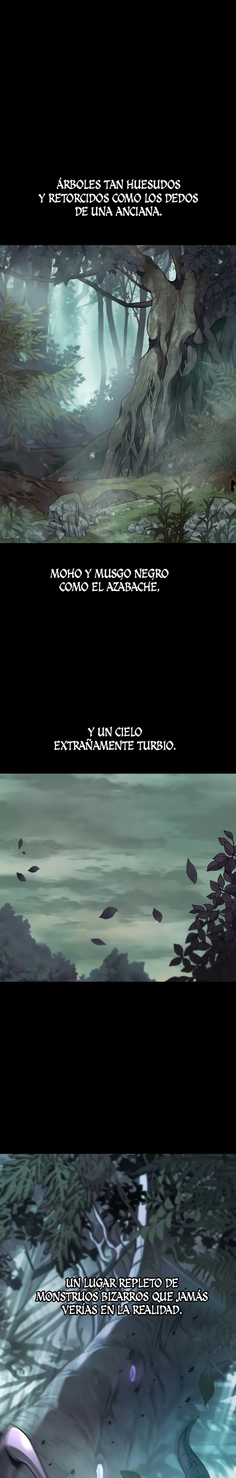 Guía de Supervivencia del Cazador de Bestias Demoníacas Capitulo 0 página 2