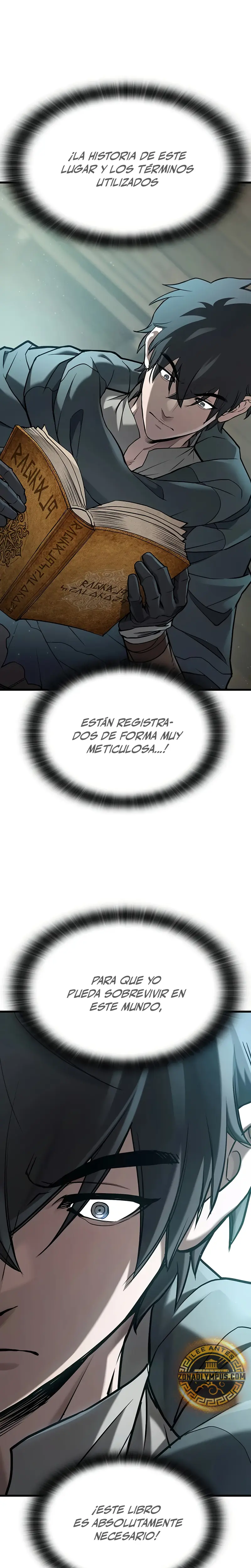 Guía de Supervivencia del Cazador de Bestias Demoníacas Capitulo 1 página 15