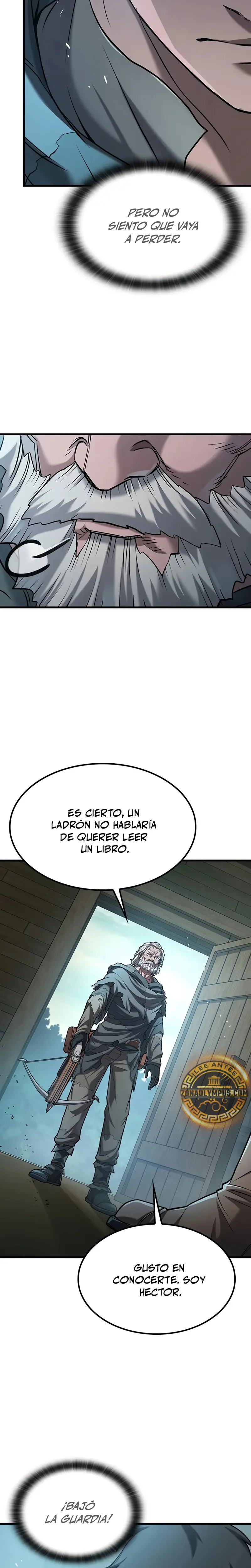 Guía de Supervivencia del Cazador de Bestias Demoníacas Capitulo 1 página 23