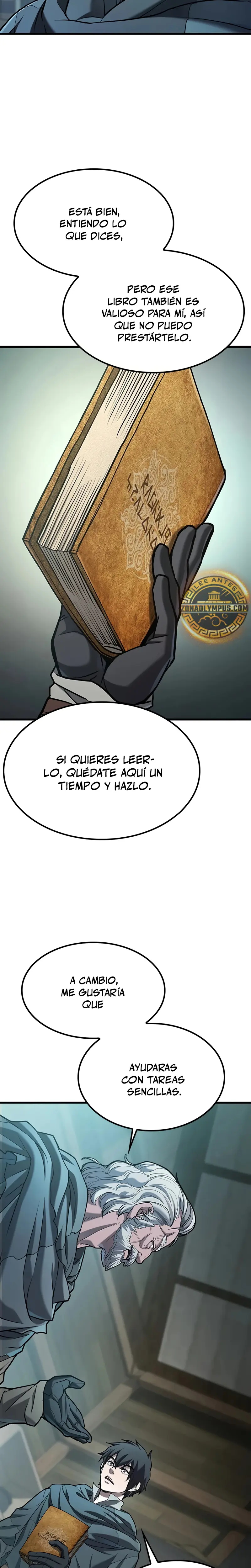 Guía de Supervivencia del Cazador de Bestias Demoníacas Capitulo 1 página 25