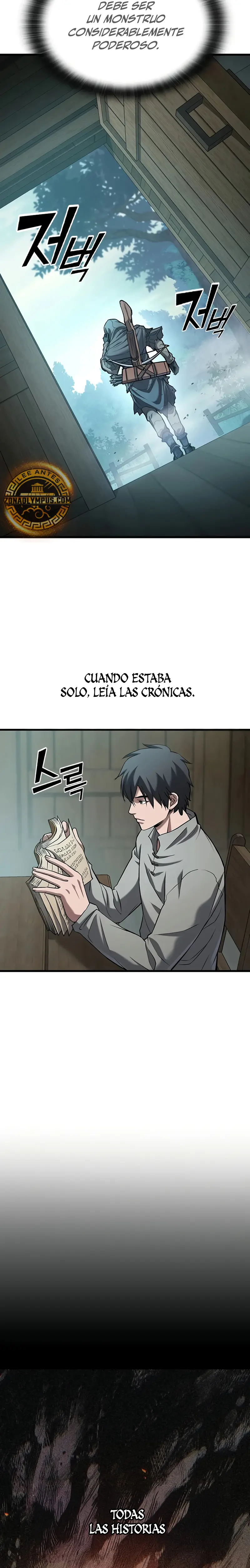 Guía de Supervivencia del Cazador de Bestias Demoníacas Capitulo 1 página 29