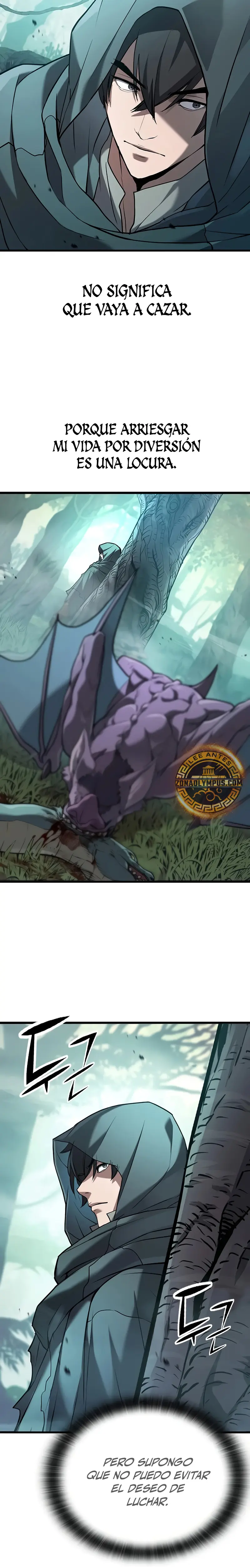 Guía de Supervivencia del Cazador de Bestias Demoníacas Capitulo 1 página 5