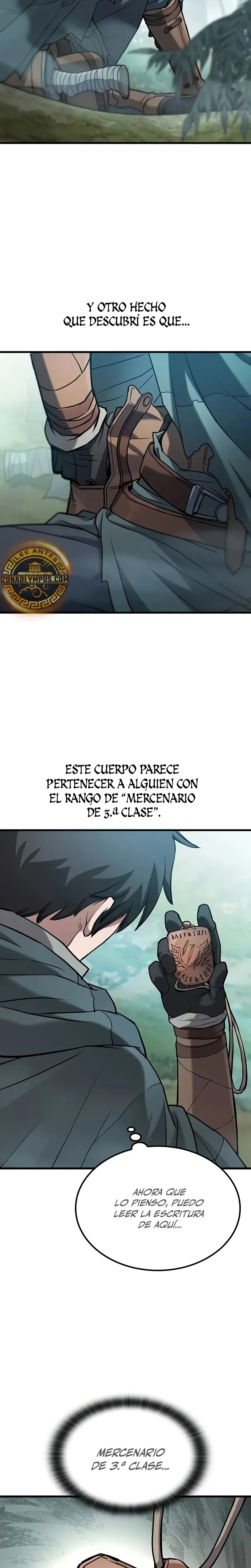 Guía de Supervivencia del Cazador de Bestias Demoníacas Capitulo 1 página 8