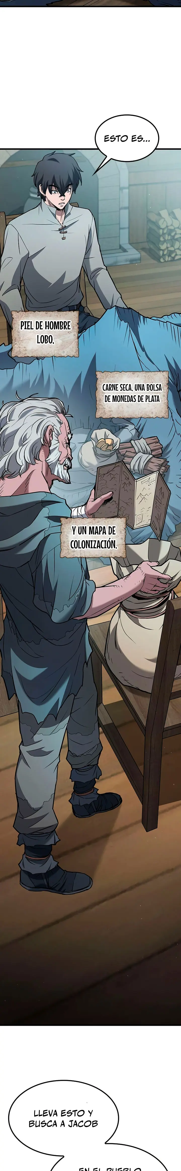Guía de Supervivencia del Cazador de Bestias Demoníacas Capitulo 2 página 18