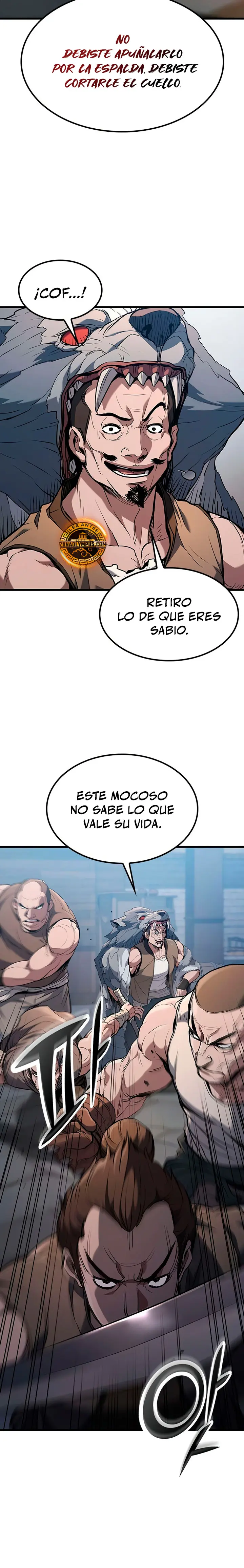 Guía de Supervivencia del Cazador de Bestias Demoníacas Capitulo 2 página 42