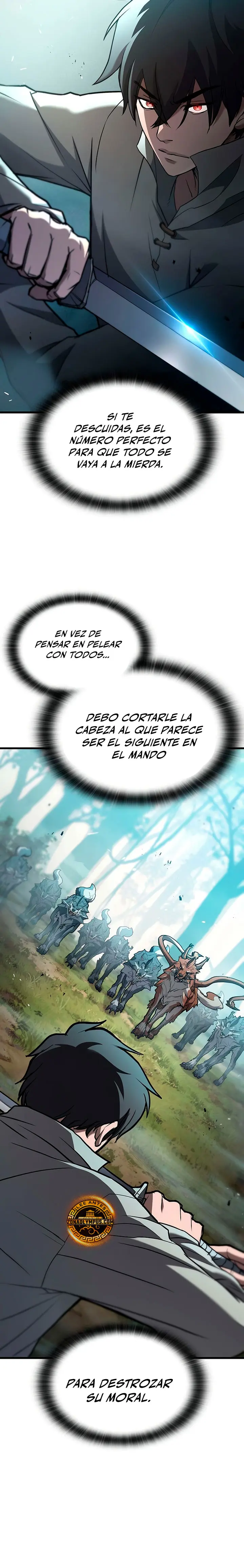 Guía de Supervivencia del Cazador de Bestias Demoníacas Capitulo 2 página 7