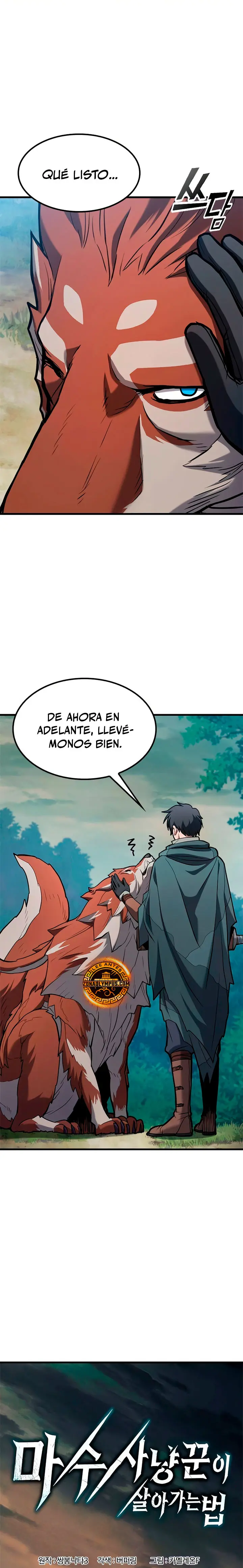 Guía de Supervivencia del Cazador de Bestias Demoníacas Capitulo 3 página 18