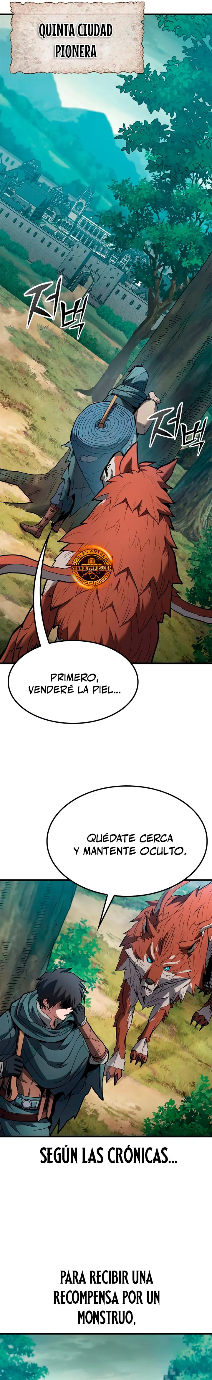 Guía de Supervivencia del Cazador de Bestias Demoníacas Capitulo 3 página 26