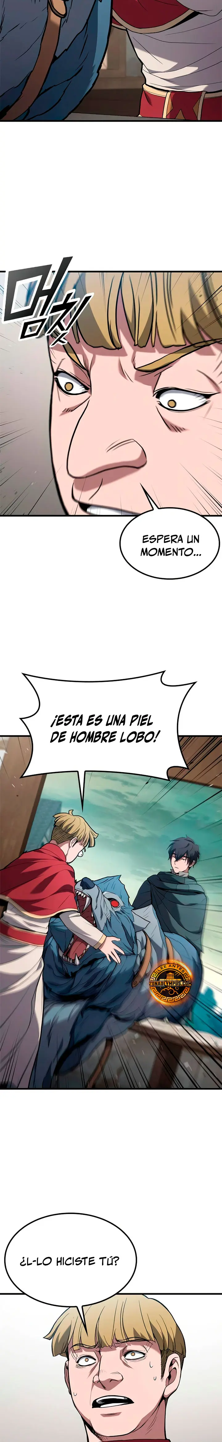 Guía de Supervivencia del Cazador de Bestias Demoníacas Capitulo 3 página 30
