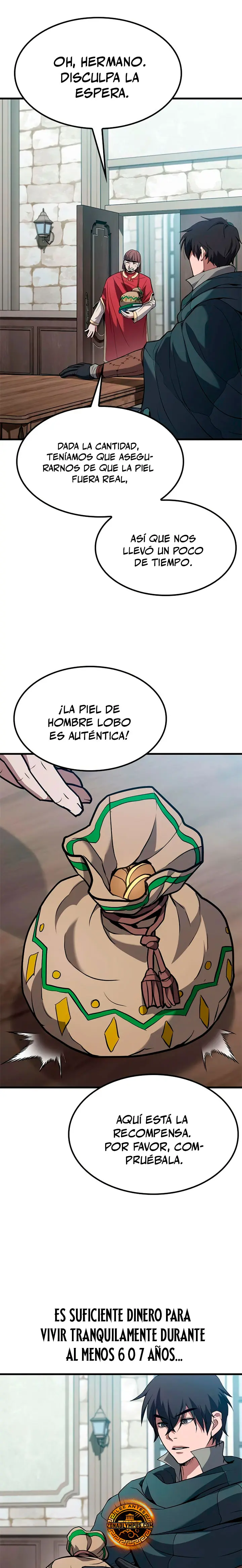Guía de Supervivencia del Cazador de Bestias Demoníacas Capitulo 3 página 32