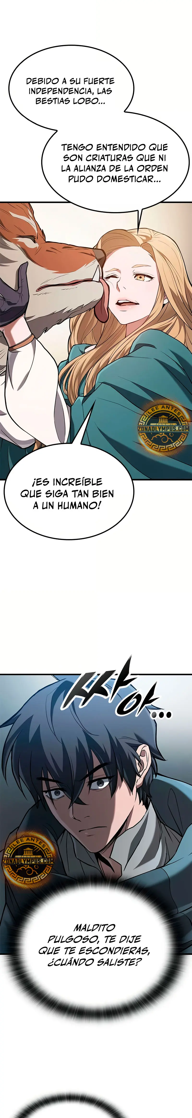 Guía de Supervivencia del Cazador de Bestias Demoníacas Capitulo 4 página 11