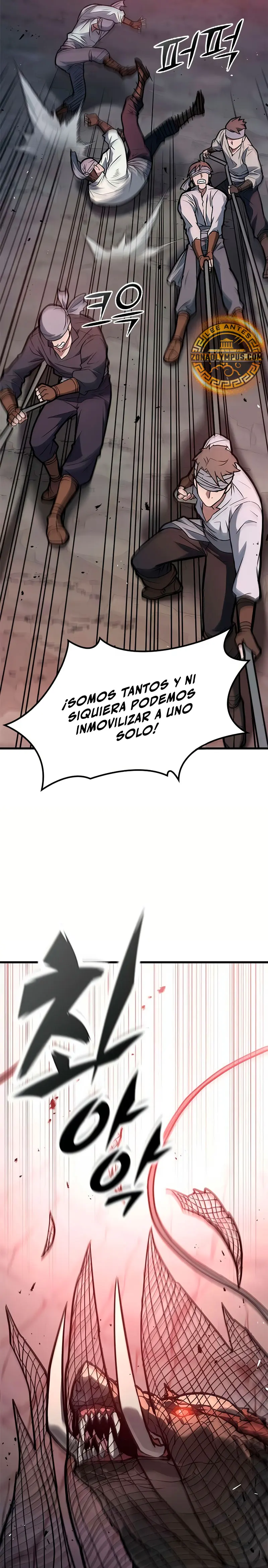 Guía de Supervivencia del Cazador de Bestias Demoníacas Capitulo 4 página 38