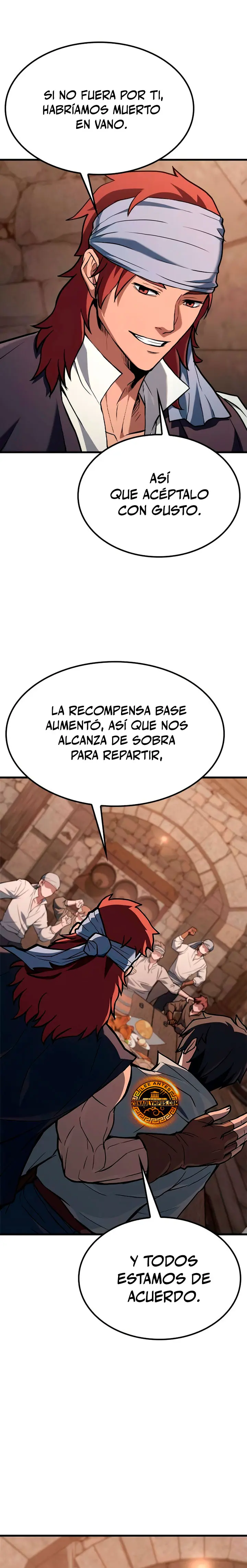 Guía de Supervivencia del Cazador de Bestias Demoníacas Capitulo 5 página 37